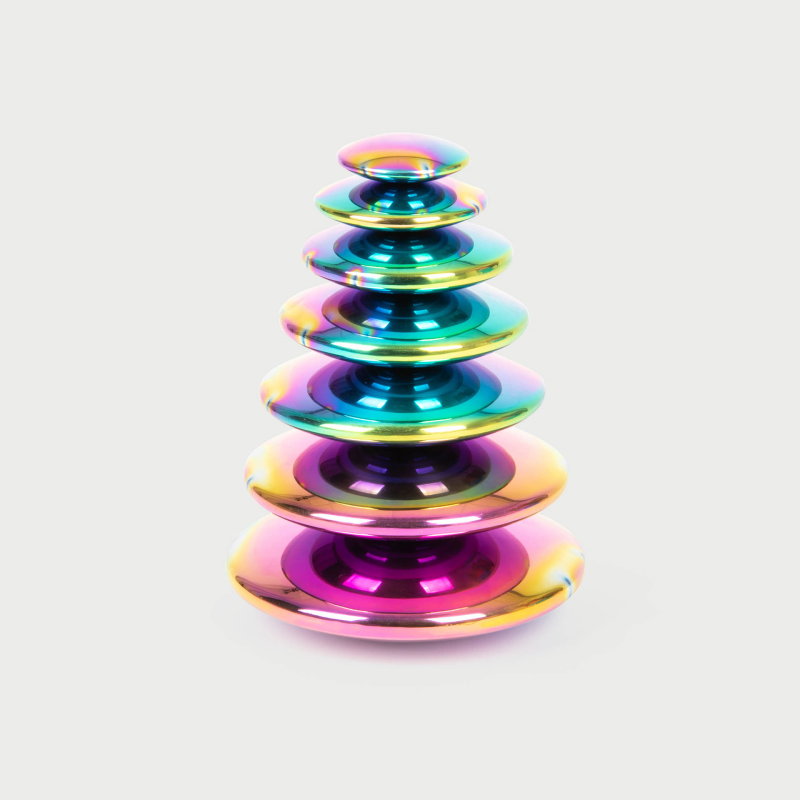 Sensory Reflective Colour Burst Buttons - Pk7